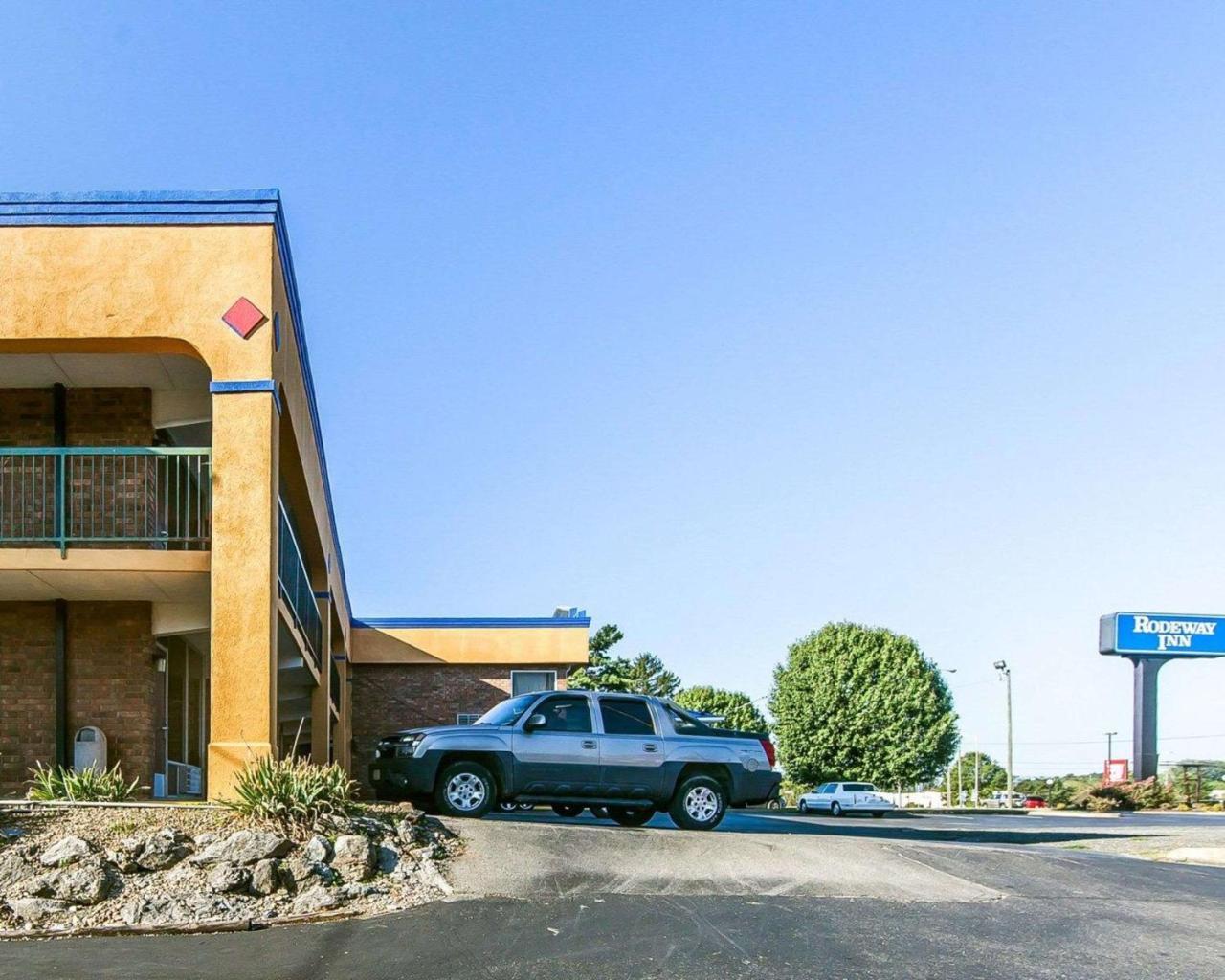 Rodeway Inn Sweetwater Exterior foto